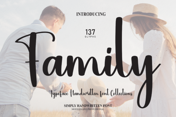 Family Font - Featured Image
