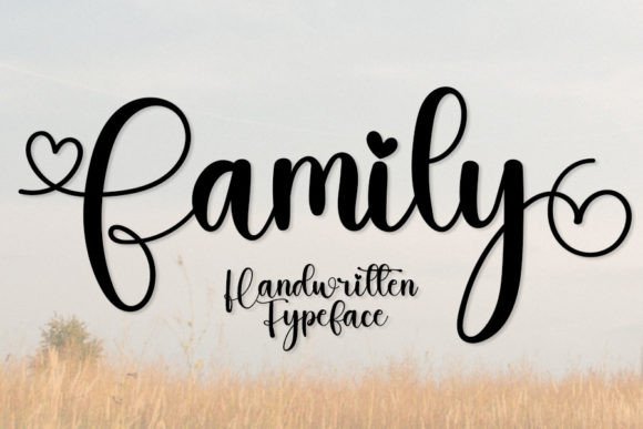 Family Font - Featured Image