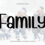 Family Font - Featured Image