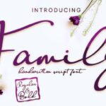 Family Font - Featured Image