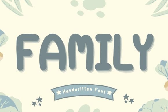 Family Font - Featured Image