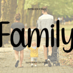 Family Font - Featured Image
