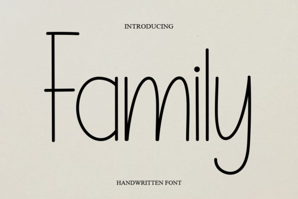 Family Font - Featured Image