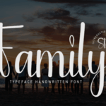 Family Font - Featured Image
