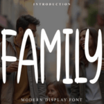 Family Font - Featured Image