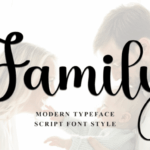 Family Font - Featured Image