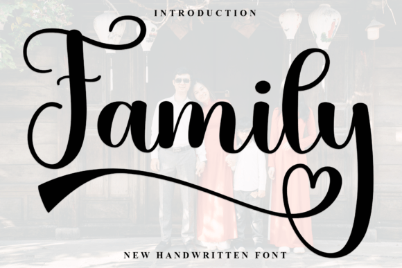 Family Font - Featured Image