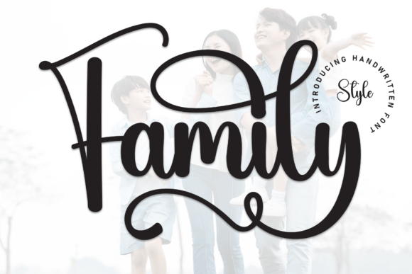 Family Font - Featured Image
