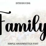 Family Font - Featured Image
