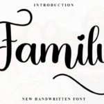 Family Font - Featured Image