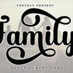 Family Font - Featured Image