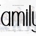 Family Font - Featured Image