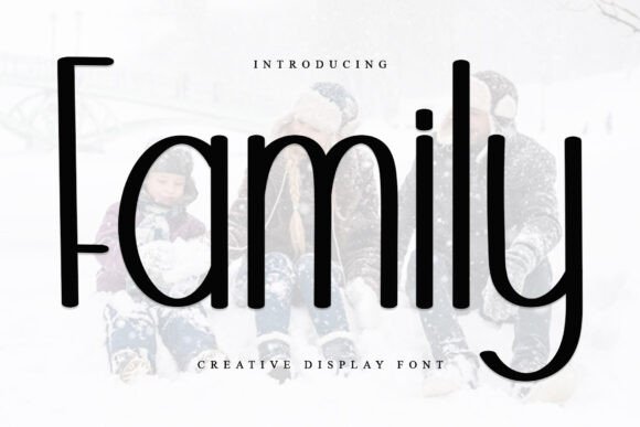 Family Font - Featured Image