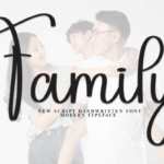 Family Font - Featured Image