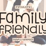 Family Friendly Font - Featured Image