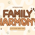 Family Harmony Font - Featured Image
