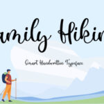 Family Hiking Font - Featured Image