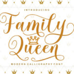 Family Queen Font - Featured Image