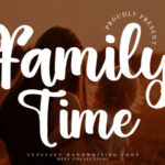 Family Time Font - Featured Image