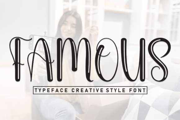 Famous Font - Featured Image