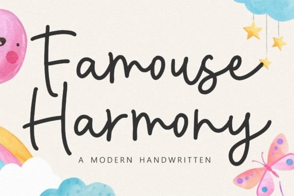 Famous History Font - Featured Image