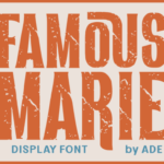 Famous Marie Font - Featured Image
