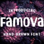 Famova Font - Featured Image