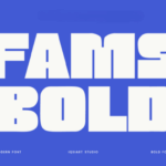 Fams Bold Font - Featured Image