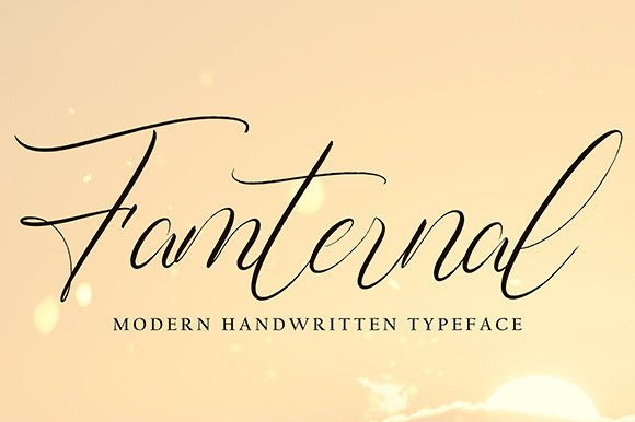 Famternal Font - Featured Image