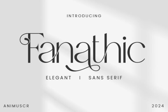 Fanathic Font - Featured Image
