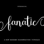 Fanatic Font - Featured Image