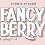 Fancy Berry Font - Featured Image