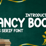 Fancy Book Font - Featured Image