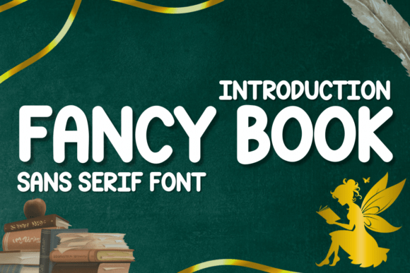 Fancy Book Font - Featured Image
