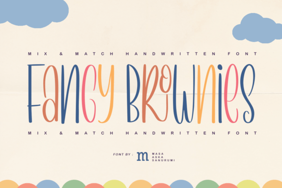 Fancy Brownies Font - Featured Image