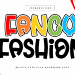 Fancy Fashion Font - Featured Image
