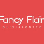 Fancy Flair Font - Featured Image