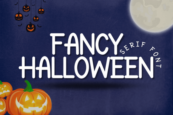 Fancy Halloween Font - Featured Image