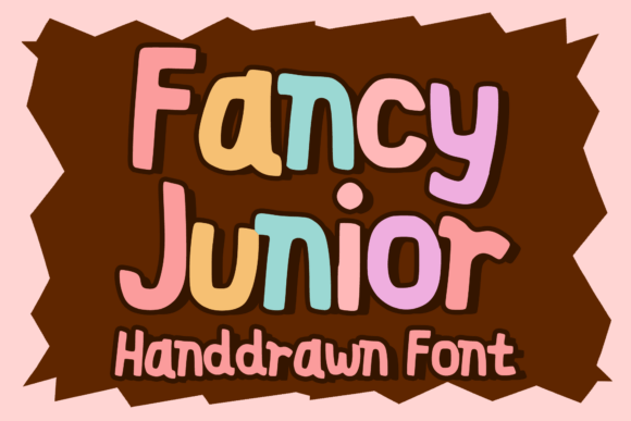 Fancy Junior Font - Featured Image