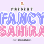 Fancy Sahira Font - Featured Image