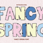 Fancy Spring Font - Featured Image