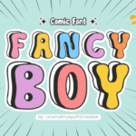 Fancyboy Regular Font - Featured Image