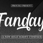 Fanday Font - Featured Image