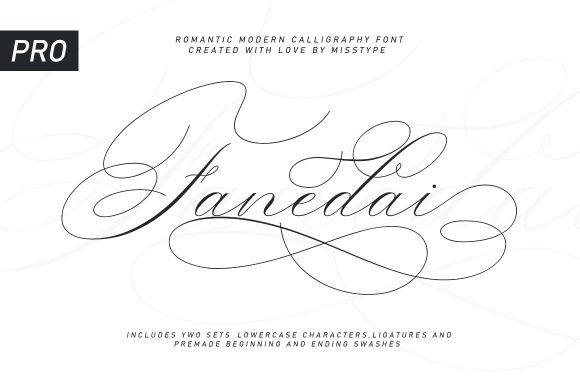 Fanedai Font - Featured Image