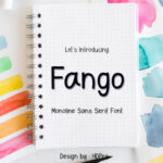 Fango Font - Featured Image