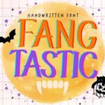 Fangtastic Font - Featured Image