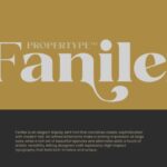 Fanilex Font - Featured Image