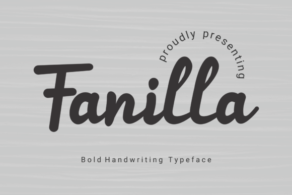 Fanilla Font - Featured Image
