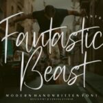 Fantastic Beast Font - Featured Image