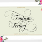 Fantastic Feeling Font - Featured Image